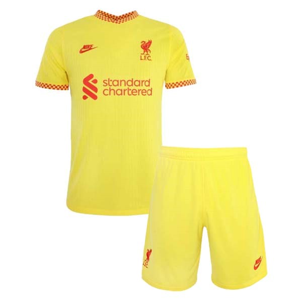 Camiseta Liverpool Niño 3rd 2021-2022